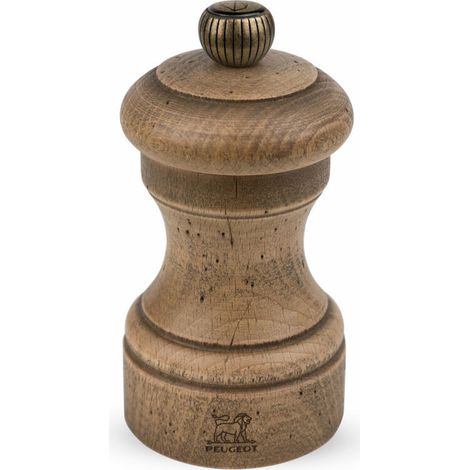 Peugeot Bistro antique Pfeffer- mühle 10 cm Holz (1/4)
