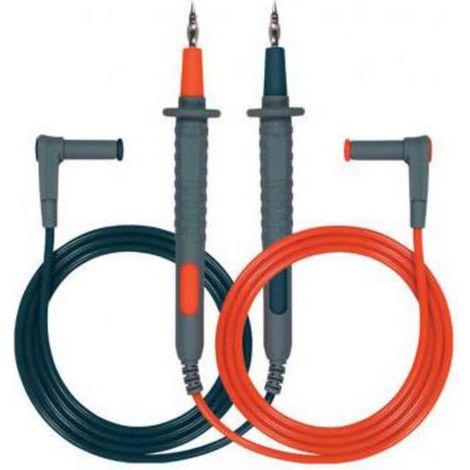 Beha Amprobe 1307D KIT puntali di sicurezza Sonda Spina 4 mm 1.00 m Nero, Rosso 1 pz.
