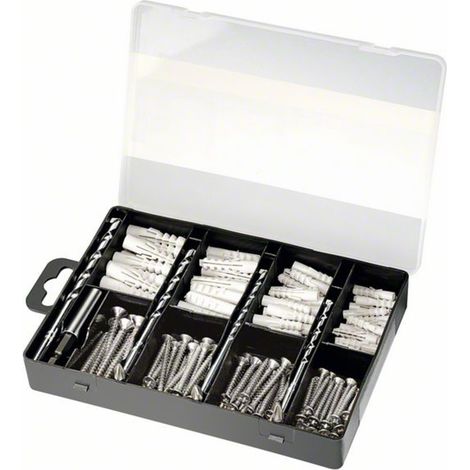 Bosch Accessories 2607019511 Befestiger-Sortiment Inhalt 1 St.