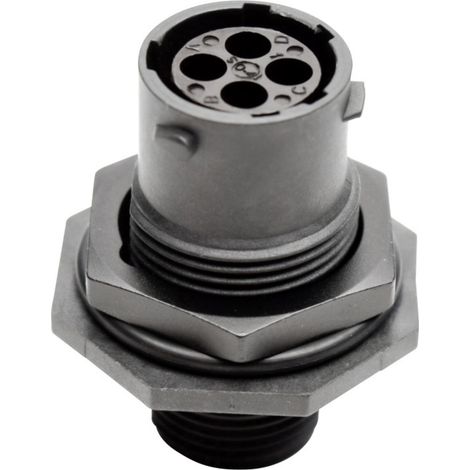 Amphenol RTS 7 10N 4S03 Rundstecker Buchse, Einbau Gesamtpolzahl: 4 Serie (Rundsteckverbinder): Ecom