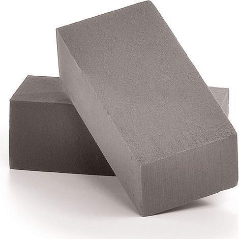 Chrysal Steckschaum Trocken-Ziegel 23 x 11 x 8 cm - 3er Pack EAN 3x  4036393400703