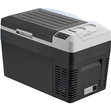 Réfrigérateur de voiture portable, capacité de 25L, technologie de refroidissement rapide, 25L (1/2)