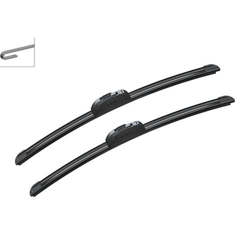Bosch Balais d'essuie-glace plats AVANT Aerotwin AR450S L=450/450mm - 1 paire