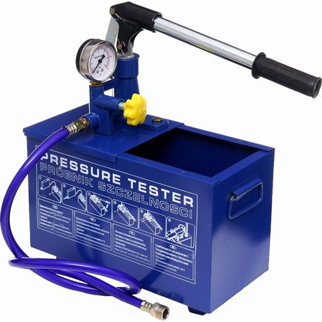 Pompe d'essai de pression 0-40 kg / 30 ml / 12 L KD10479 (1/5)