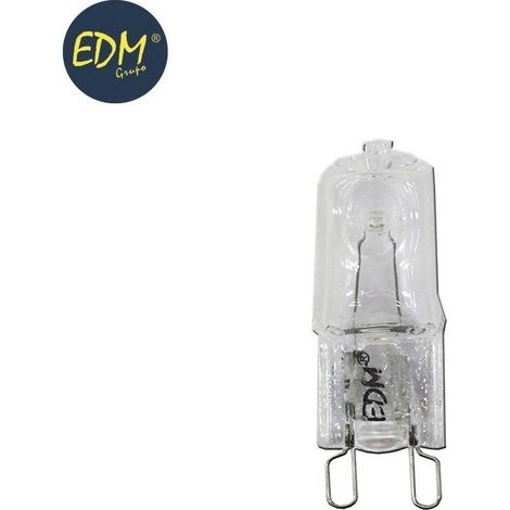Bombilla halógena g9 clara 220v 60w 720lm 4.4cm