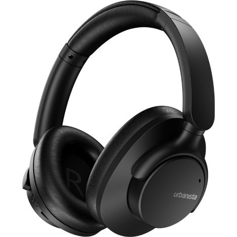 Urbanista Valencia Kopfhörer Verkabelt & Kabellos Kopfband Anrufe/Musik Bluetooth Schwarz (1/4)