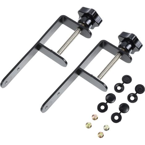 Crochets et clips métalliques pour panneau perforé support (1/5)