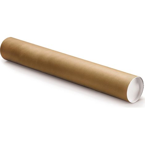 Lot de 30 Tube carton rond 65 cm X 80 mm