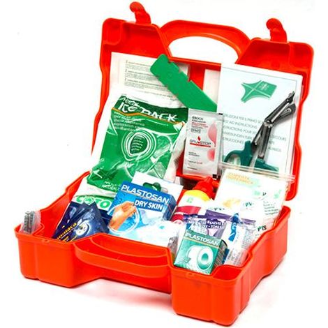 CASSETTA PRONTO SOCCORSO "NAUTIKIT 3" (NATANTI FINO A 12MIGLIA)