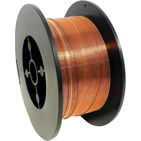 LINCOLN hilo tks de soldar er70s-6 0,6 mm 450 gr , Hilo TKS de Soldar ER70S/6 0,6 mm 450 g Lincoln Hilo macizo de acero al carbono, diseñado para soldadura MIG con gas protecto