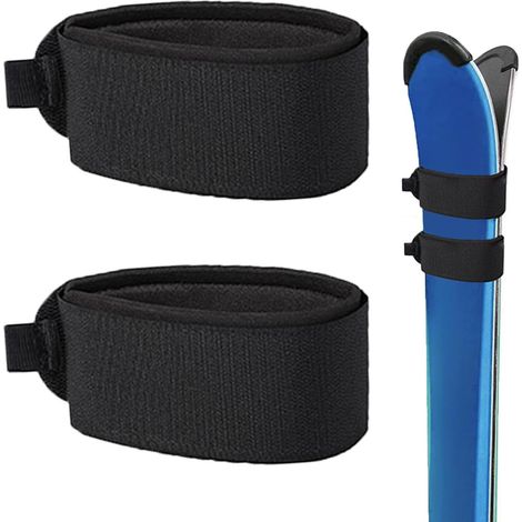 pieces Ski Velcro straps, Ski straps, Skimate carrying strap, Ski straps, Alpine binding, Alpine ski straps, Ski Velcro ski binding, Ski straps, Skifix, Snowboard binding, Ski strap retainer accessori