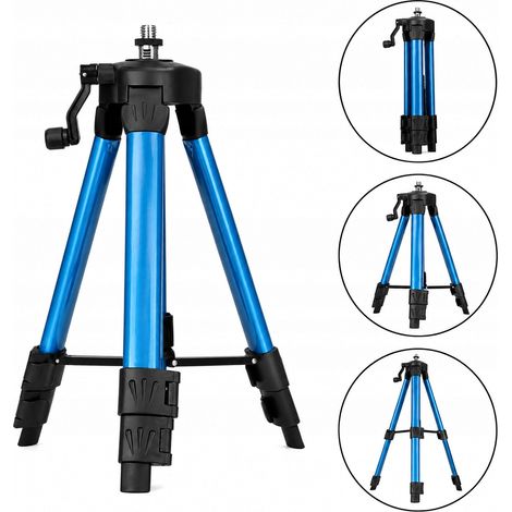 trépied, croix laser, niveau laser, Hilda Strong 1 M (1/5)