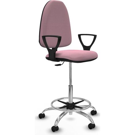 Piqueras y Crespo BFN05RF Chaise de Bureau Rose