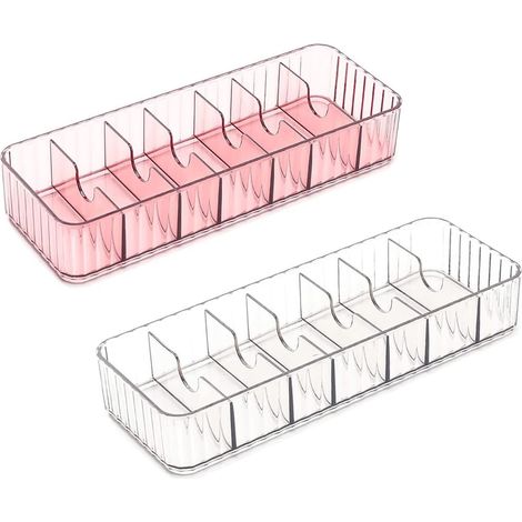 Boîte de rangement multi compartiments pour câbles de données organiseur pour chargeurs et accessoires (1/5)