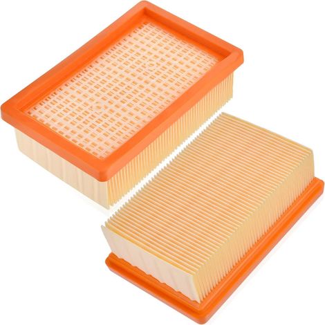 2 Filtres Karcher WD4 WD5 WD6 MV4 MV5 MV6 (1/3)