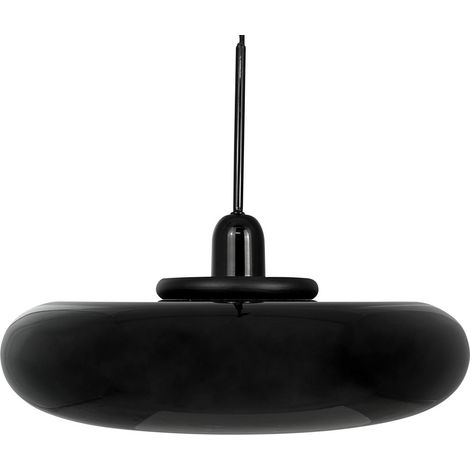 [GEBRAUCHT] B-Ware Dyberg Larsen Hängelampe Planet Schwarz ø 40 Cm Metall Deckenlampe Lampe Leuchte