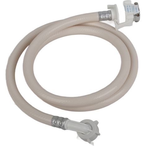 Wasserzulaufschlauch für Waschmaschinen, platzsicherer PVC-Wasserschlauch mit Metallanschluss, für Haier-Waschmaschinen, 1,5 m / 4,9 Fuß (1/5)