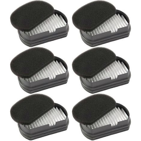 Filtre de 6 Filtre de remplacement pour Dreame H14/H14 Pro/H14 Dual Aspirateur Accessoires pièce détachée (1/5)