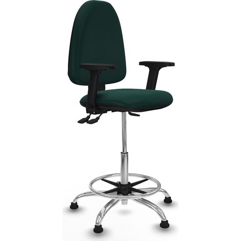 Piqueras y Crespo B2D05RT Silla de Oficina Verde Cómoda (1/3)