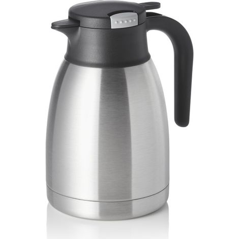 Pichet isotherme 1,5 ltr Ø 14 cm H 23 cm double paroi inox SKIPPER - Was Germany (1/2)