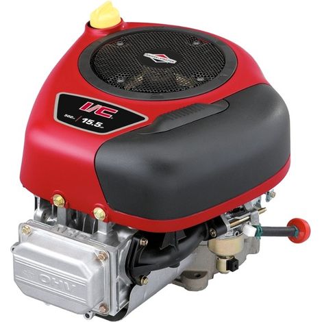 Briggs & Stratton – Moteur thermique autoportée 15.5cv – Monocylindre 500cm³ – Démarreur électrique – Lubrification par barbotage – Vilebrequin 25.4 x 80mm
