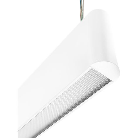 Luminaire linéaire LED CCT - Suspension - Puissance réglable