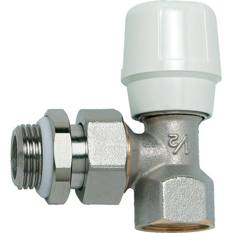 Robinet manuel Jet line équerre - double étanchéité - Femelle 15x21