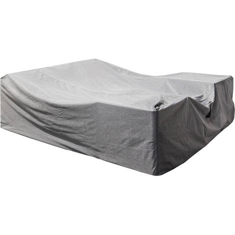 Schutzhülle für Gartenmöbel 175x175x90cm – Wasserabweisendes 160 g/m² Polyester – Kordelzug und Klettverschluss (1/5)