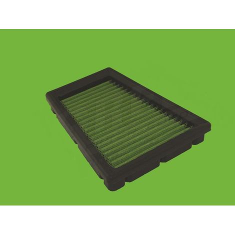 Filtre a air Green pour Renault Megane de 2002 a 2009 1.4L 16V-82cv-37355823 (1/2)