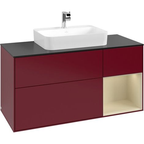 Villeroy & Boch F422HJHB Meuble sous-lavabo Finion F42 (1/3)