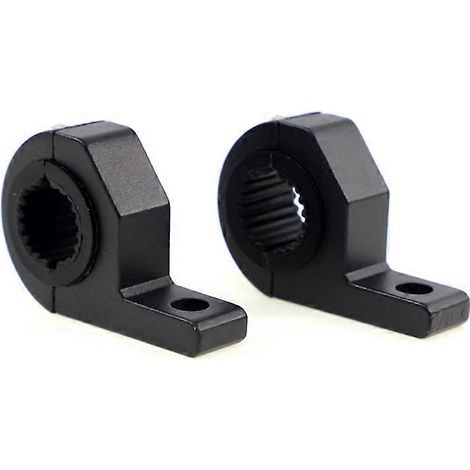 Il convient au support de phare modifié pour véhicule électrique Maverick U+, aux accessoires de moto, au support de projecteur à collier de serrage pour tube d'expansion externe (paire de colliers de (1/5)