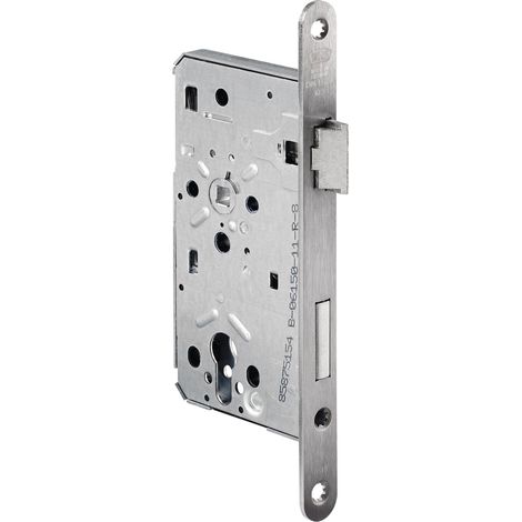 Serratura di sicurezza per autorità 0615 PZW 24/65/72/8mm DIN R VA rossa Classe 5