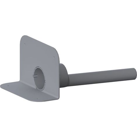 Dallmer Attikaablauf, DN 50, PVC, 635419 (1/2)