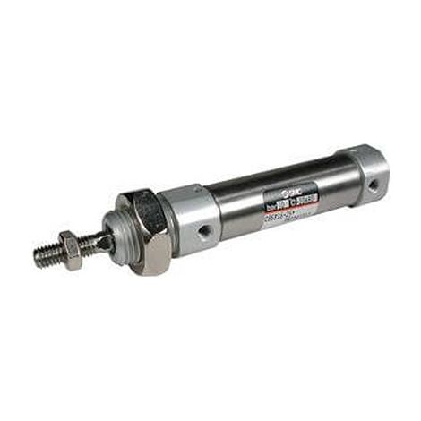 Vérin pneumatique profilé SMC C85 CD85N20-120-B 120 mm Double effet Action , alésage de 20 mm ( Prix pour 1 )