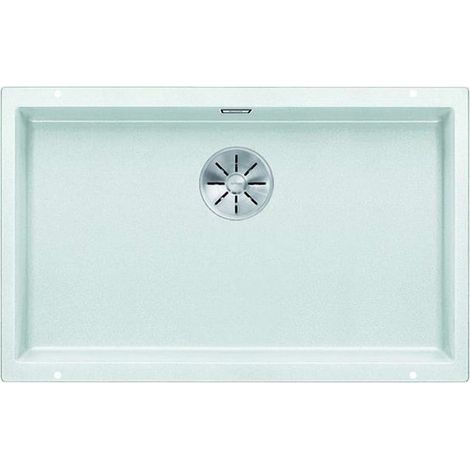 Blanco Subline 700 - Silgranitspüle, 73x46 cm, Weiß 523446