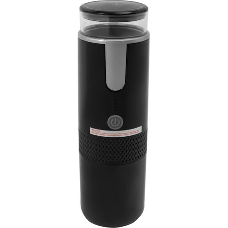 Machine à café portable, 160ml, inox, pour camping et bureau (1/5)