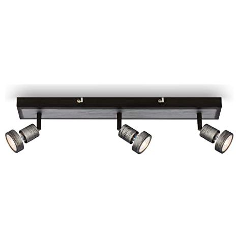 RUGI BARRA SPOT 3 LUCI 48CM 3xGU10 4,9W460 LM, 3000K