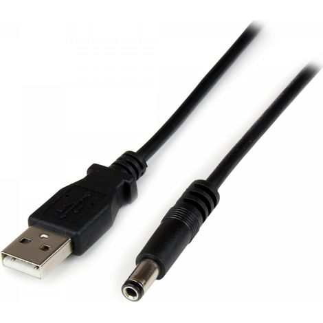 Cable conector USB a Jack Blanco