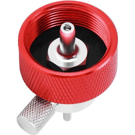 Adaptateur de Remplissage Propane 7/16-20UNF pour Cuisinière à Gaz de Type Split (1/5)