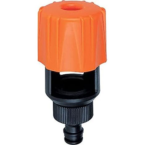 Schlauchverbinder, Mischarmatur-Schlauchverbinder, universelles Küchenarmaturenzubehör, Schnellkupplungen für die Gartenbewässerung (2er-Pack - orange) (1/5)