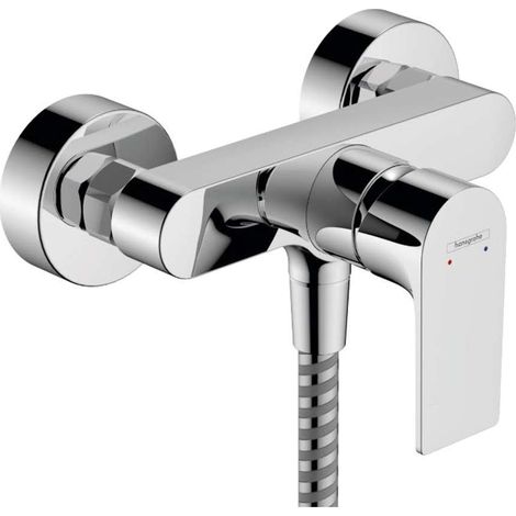 Mitigeur Douche Rebris E, Robinet Douche, Mitigeur Monocommande Douche, Chromé, 72650000 (1/4)