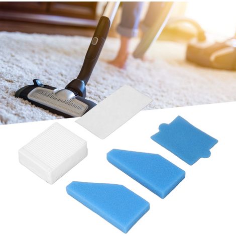 Set de 5 filtres pour aspirateur Thomas 787241 : Foam, ABS, accessoires de remplacement (1/5)