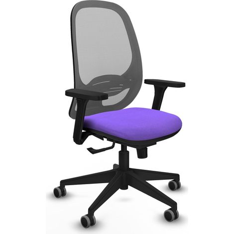 Silla de oficina piqueras y crespo Cilanco gris espuma densa (1/2)