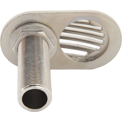 Crépine d'aspiration marine en acier inoxydable 316, filtre traversant pour bateau, yacht ou kayak, 3/4 po