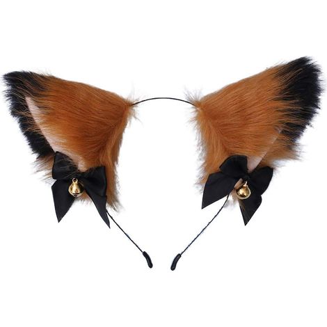 Serre-tête oreilles de chat Cosplay pour fille - Accessoire déguisement peluche mignon (1/5)
