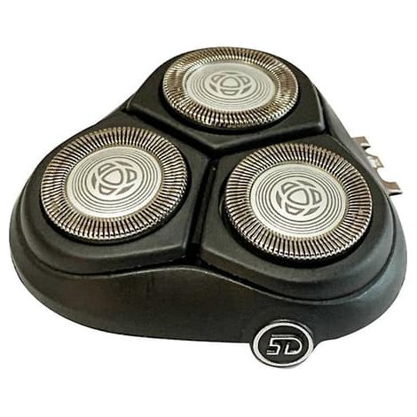 Tête de rasoir de rechange pour lames de rasoir Philips S4303, S3206, S3212, S3115 et SH30 - Argent (1/4)