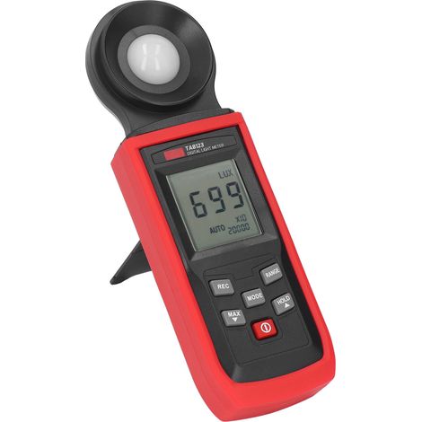 TA8123 Luxmètre numérique haute précision, mesure d'éclairement lumineux sans pile, testeur de luminosité portable (1/5)