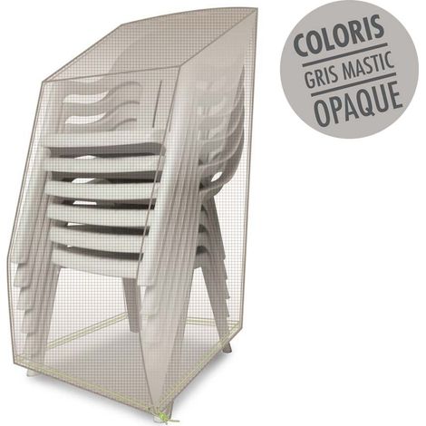 Housse de protection Cover One pour chaises empilables - 66 x 66 x 110 cm - Jardiline