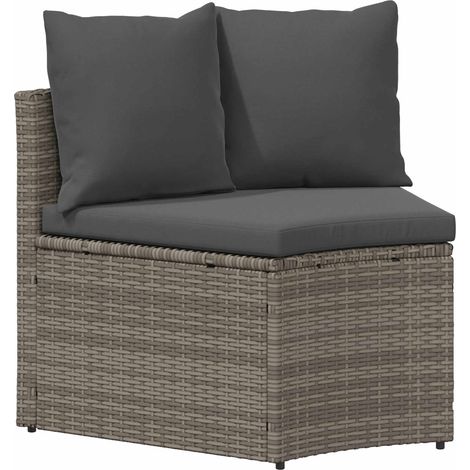 Maison Exclusive - Ensemble de Canapés 2 pcs Gris (1/5)