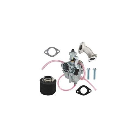 Carburador VM22 de 26 mm para tubo de admisión de buggy Lifan YX de 110 cc y 125 cc